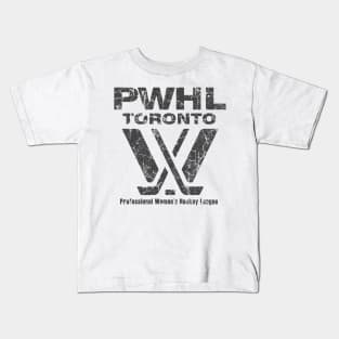 TORONTO - PWHL RETRO Kids T-Shirt